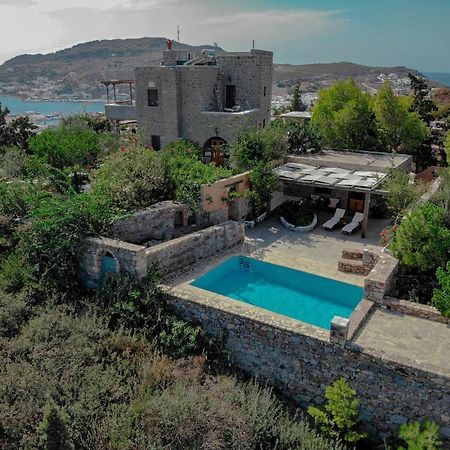 Blue Vista Patmos Skala Exterior foto
