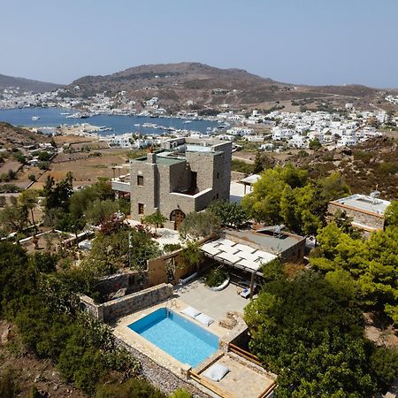 Blue Vista Patmos Skala Exterior foto