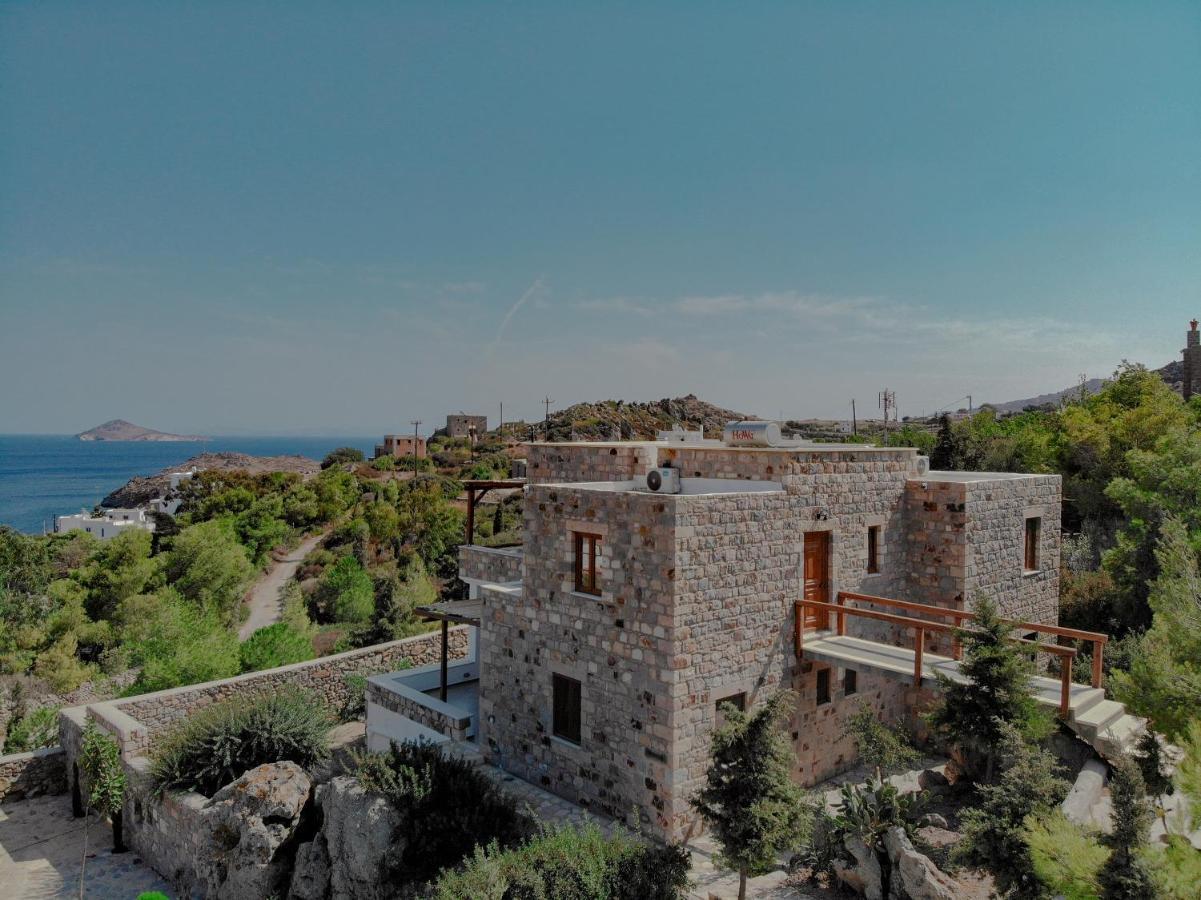 Blue Vista Patmos Skala Exterior foto