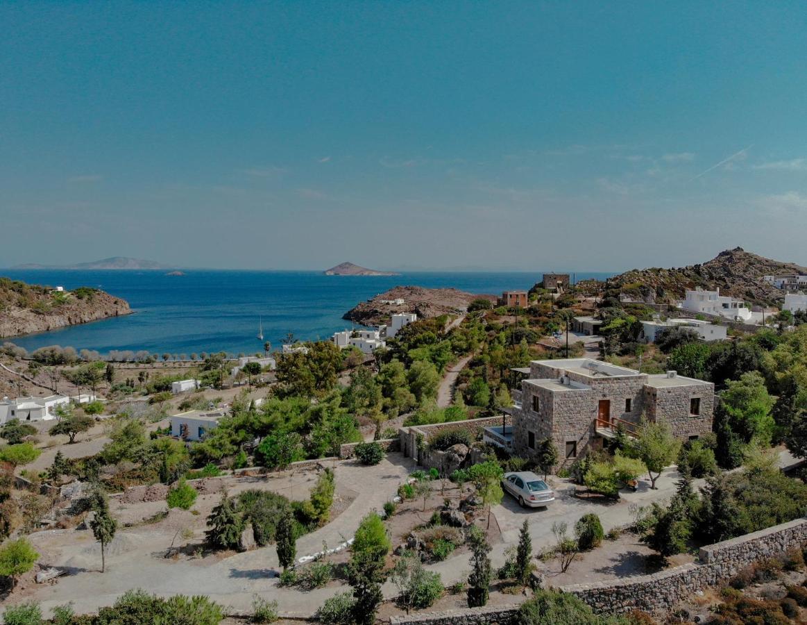 Blue Vista Patmos Skala Exterior foto
