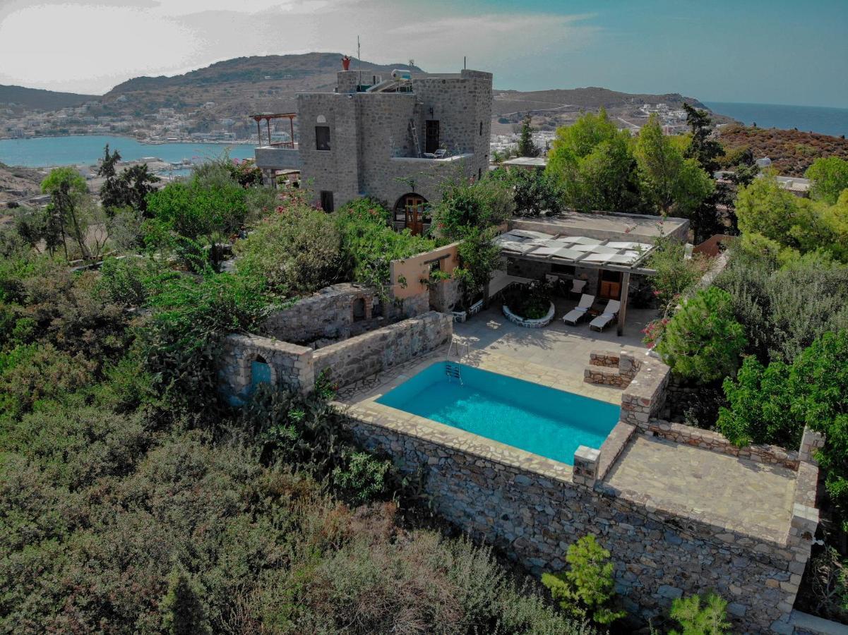 Blue Vista Patmos Skala Exterior foto