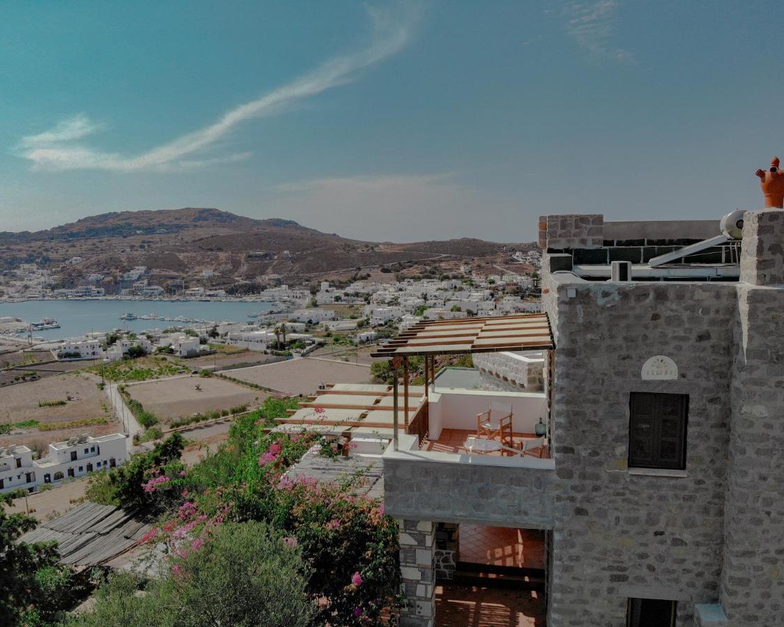 Blue Vista Patmos Skala Exterior foto
