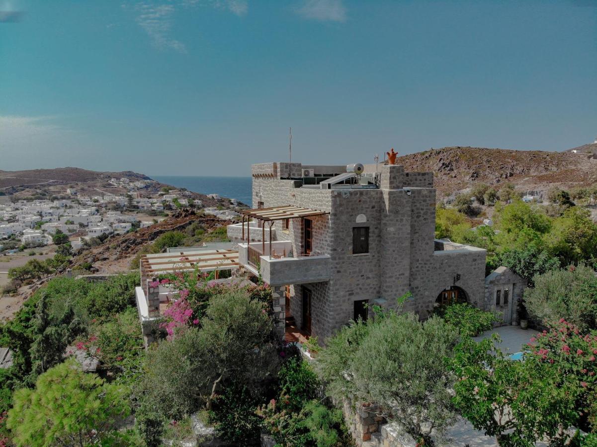 Blue Vista Patmos Skala Exterior foto