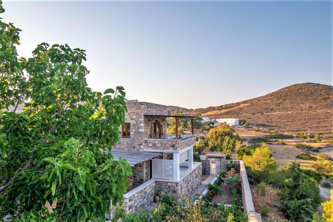 Blue Vista Patmos Skala Exterior foto