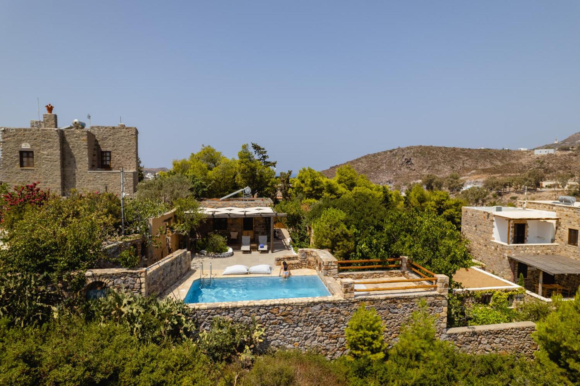 Blue Vista Patmos Skala Exterior foto