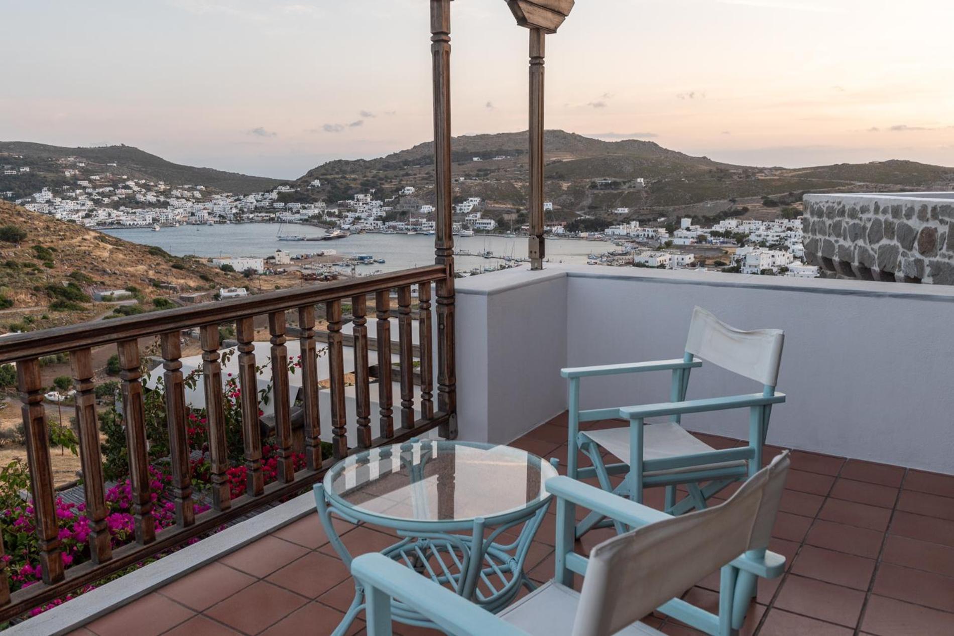 Blue Vista Patmos Skala Exterior foto
