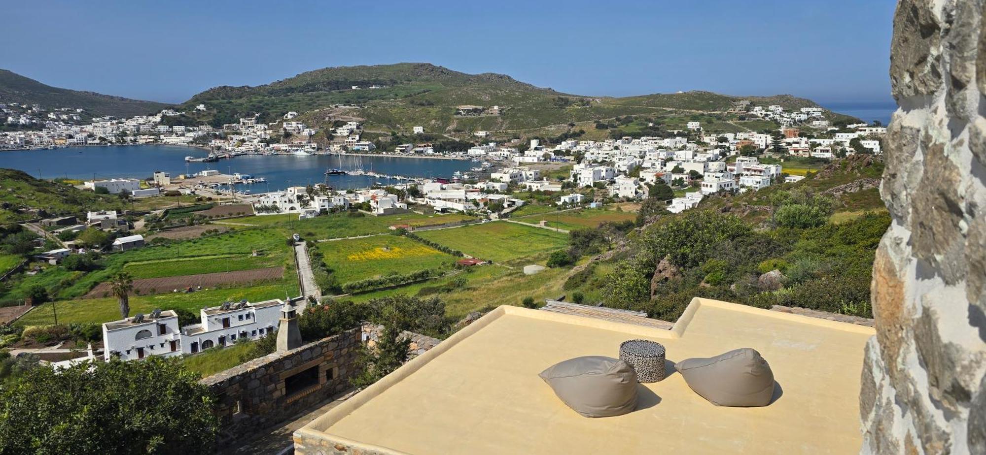Blue Vista Patmos Skala Quarto foto